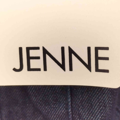 ジェンヌ JENNE 2023AW 2wayハイウエストリラックスデニムパンツ レディース JPN:L