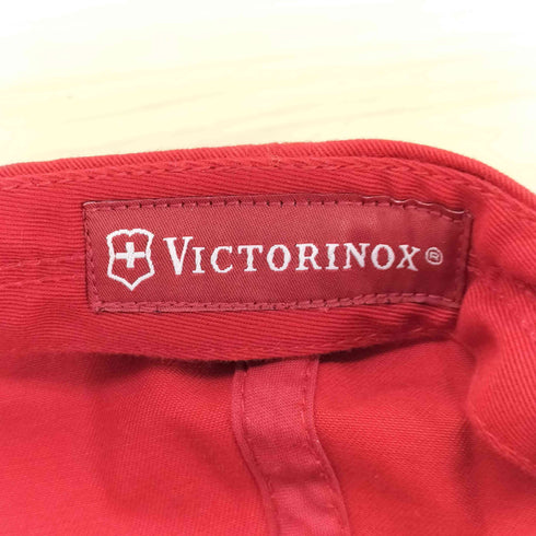 ビクトリノックス VICTORINOX 6パネルキャップ メンズ ONE SIZE