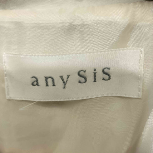 エニィスィス anySiS フロントポケットマウンテンパーカー レディース 2