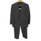 アクアスキュータム AQUASCUTUM ストライプ ウール 2B テーラード ジャケット 2タック スラックス パンツ セットアップ メンズ 96A85