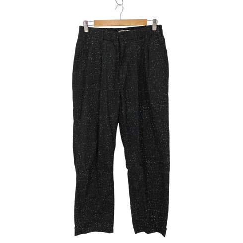 クーディプロダクション cootie productions Splatter Print OX 2 Tuck Easy Pants メンズ JPN:M