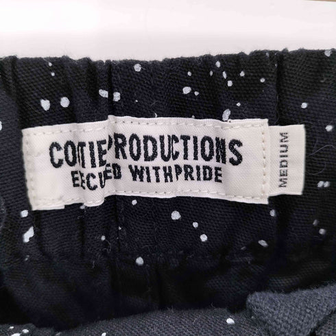 クーディプロダクション cootie productions Splatter Print OX 2 Tuck Easy Pants メンズ JPN:M