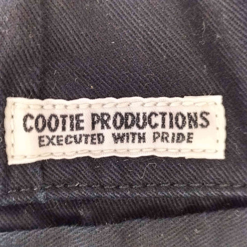 クーディプロダクション cootie productions Drill Tapered Easy Pants メンズ JPN:M