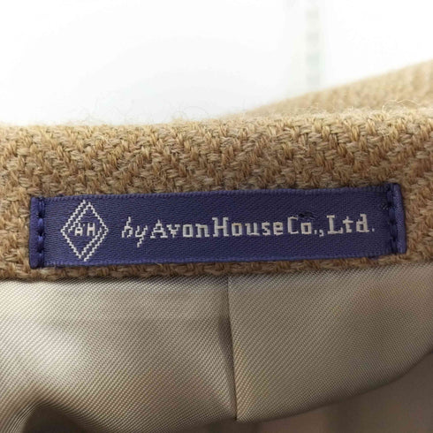 エーボンハウス AVON HOUSE ウール 3B テーラード ジャケット メンズ 38R
