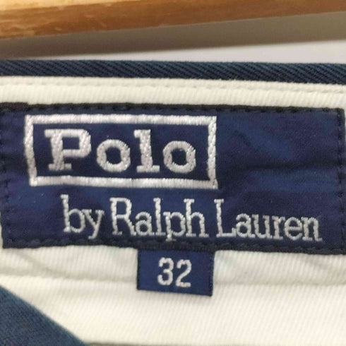 ポロバイラルフローレン Polo by RALPH LAUREN ノータックチノパンツ メンズ 32
