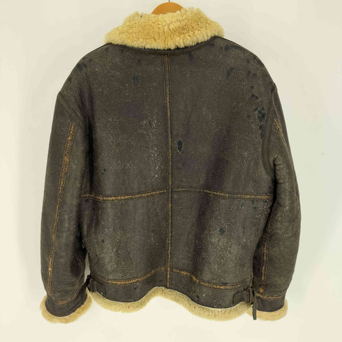 90S 韓国製 U.S ARMY STYLE TYPE B-3 ムートン フライトジャケット メンズ import:L