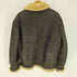 90S 韓国製 U.S ARMY STYLE TYPE B-3 ムートン フライトジャケット メンズ import:L