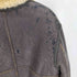 90S 韓国製 U.S ARMY STYLE TYPE B-3 ムートン フライトジャケット メンズ import:L