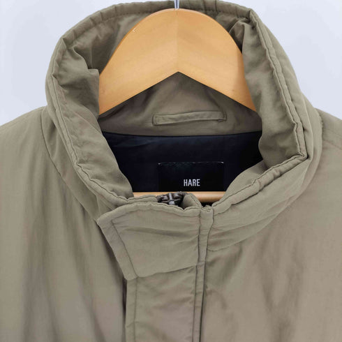 ハレ HARE 21AW パデットNスタンドコート メンズ JPN:M