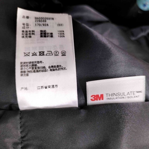 ハレ HARE 21AW パデットNスタンドコート メンズ JPN:M