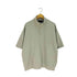 クレイル CLEL Half Zip Design Half Sleeve Pullover ハーフジッププルオーバー メンズ JPN:M