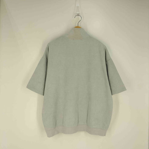 クレイル CLEL Half Zip Design Half Sleeve Pullover ハーフジッププルオーバー メンズ JPN:M