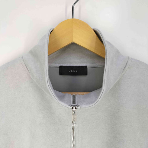 クレイル CLEL Half Zip Design Half Sleeve Pullover ハーフジッププルオーバー メンズ JPN:M
