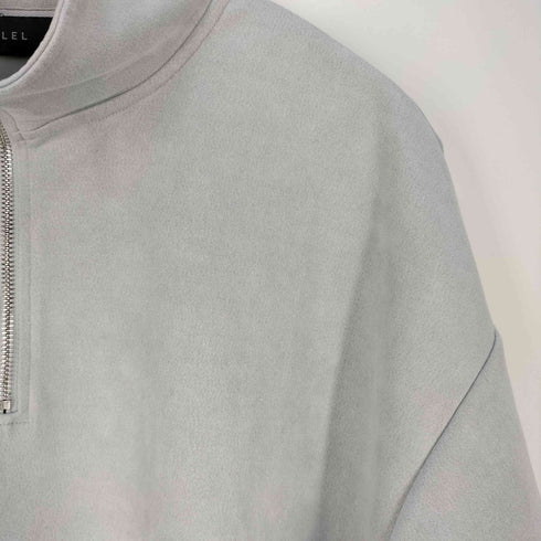 クレイル CLEL Half Zip Design Half Sleeve Pullover ハーフジッププルオーバー メンズ JPN:M