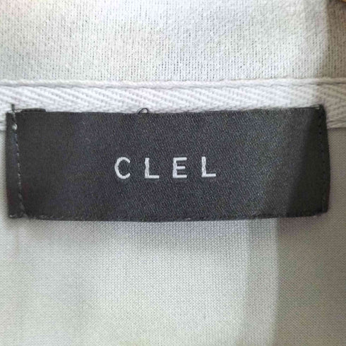 クレイル CLEL Half Zip Design Half Sleeve Pullover ハーフジッププルオーバー メンズ JPN:M