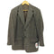 エディーバウアー Eddie Bauer Harris Tweed 100% PURE NEW WOOL 緑タグ 胡桃ボタン ツイード ウール 2B テーラード ジャケット メンズ import:M