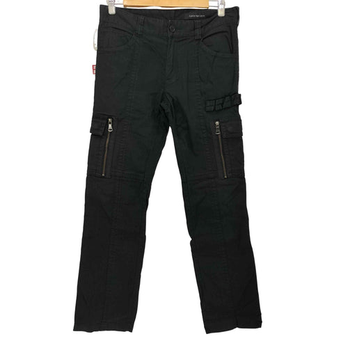 カルバンクラインジーンズ Calvin Klein Jeans サイドジップカーゴパンツ メンズ W79.5