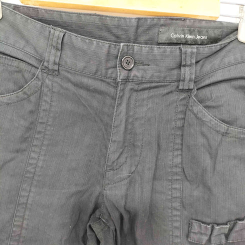 カルバンクラインジーンズ Calvin Klein Jeans サイドジップカーゴパンツ メンズ W79.5