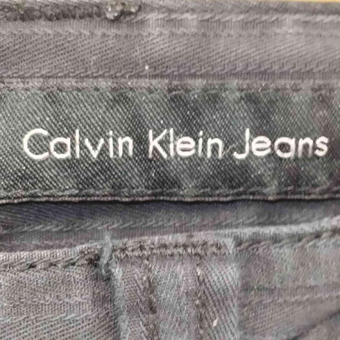 カルバンクラインジーンズ Calvin Klein Jeans サイドジップカーゴパンツ メンズ W79.5