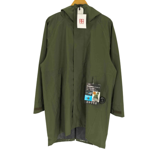 ティゴラ TIGORA 23SS レインコート 防水透湿素材 メンズ JPN:M
