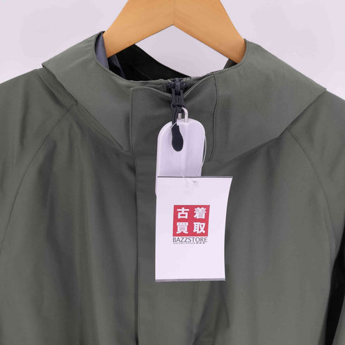 ティゴラ TIGORA 23SS レインコート 防水透湿素材 メンズ JPN:M