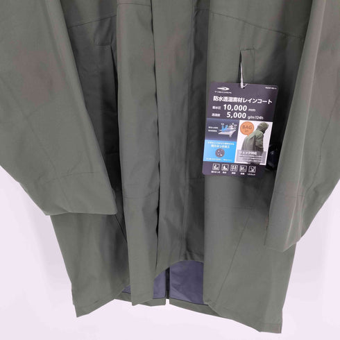 ティゴラ TIGORA 23SS レインコート 防水透湿素材 メンズ JPN:M