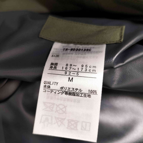 ティゴラ TIGORA 23SS レインコート 防水透湿素材 メンズ JPN:M