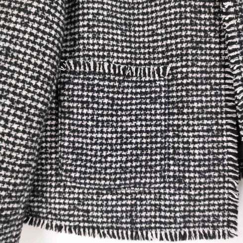ユニクロ UNIQLO ツイードジャケット レディース JPN:L