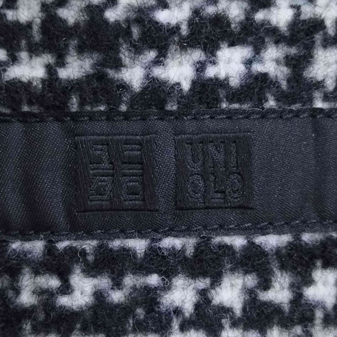 ユニクロ UNIQLO ツイードジャケット レディース JPN:L