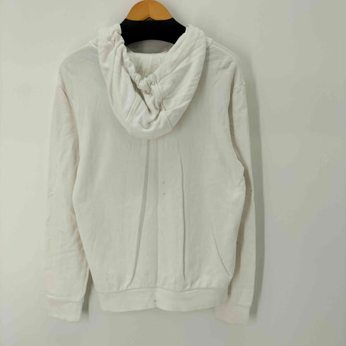 ゲス GUESS EMBOSS TRIANGLE LOGO HOODIE プルオーバー フーディ メンズ JPN:M