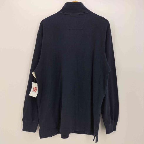 ノーティカ NAUTICA ロゴ刺繍 ハーフジップ L/S トップス メンズ import:L