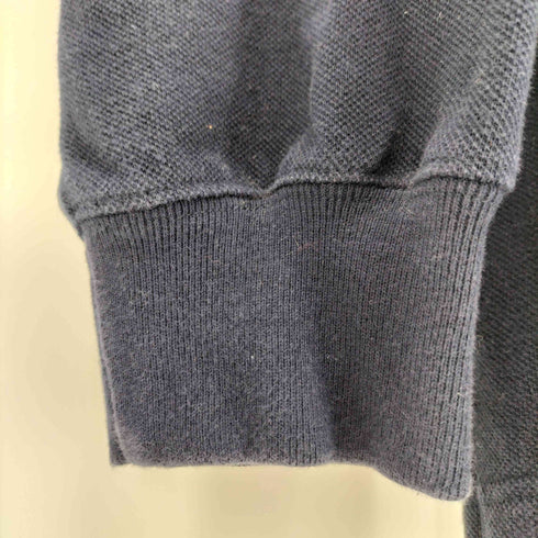 ノーティカ NAUTICA ロゴ刺繍 ハーフジップ L/S トップス メンズ import:L