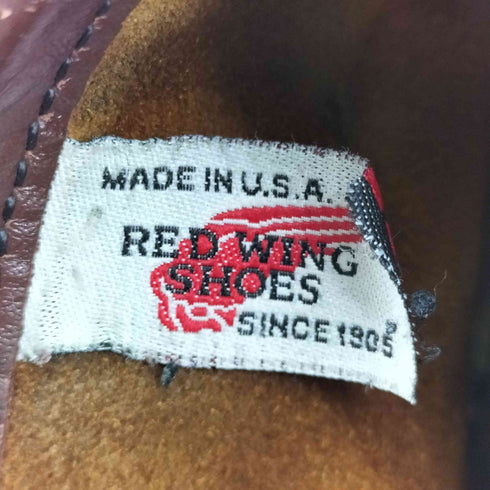 レッドウィング RED WING 90~00s USA製 刺繍羽タグ アイリッシュセッター メンズ 7 1/2 2E