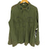 ユーエスアーミー U.S. ARMY AIR FORCE 空軍 ミリタリー L/S シャツ メンズ
