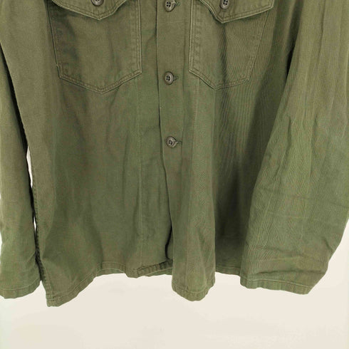 ユーエスアーミー U.S. ARMY AIR FORCE 空軍 ミリタリー L/S シャツ メンズ