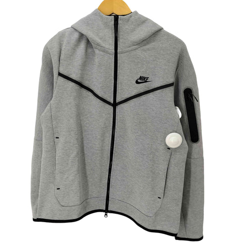 ナイキ NIKE TECH FLEECE FULL-ZIP HOODIE ロゴプリントテックフリースパーカー メンズ JPN:L