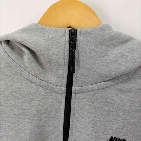ナイキ NIKE TECH FLEECE FULL-ZIP HOODIE ロゴプリントテックフリースパーカー メンズ JPN:L