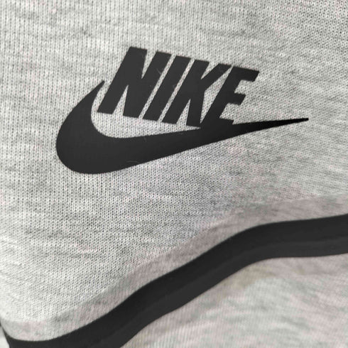 ナイキ NIKE TECH FLEECE FULL-ZIP HOODIE ロゴプリントテックフリースパーカー メンズ JPN:L