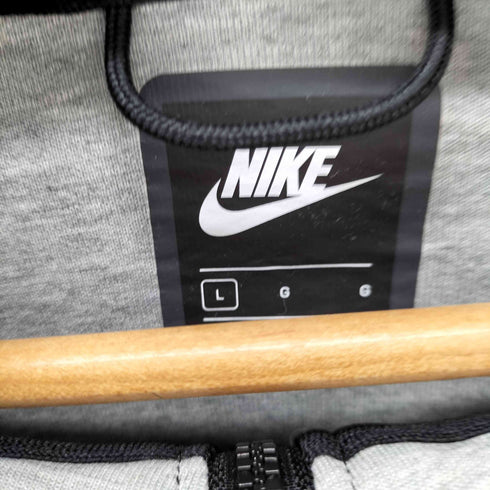 ナイキ NIKE TECH FLEECE FULL-ZIP HOODIE ロゴプリントテックフリースパーカー メンズ JPN:L