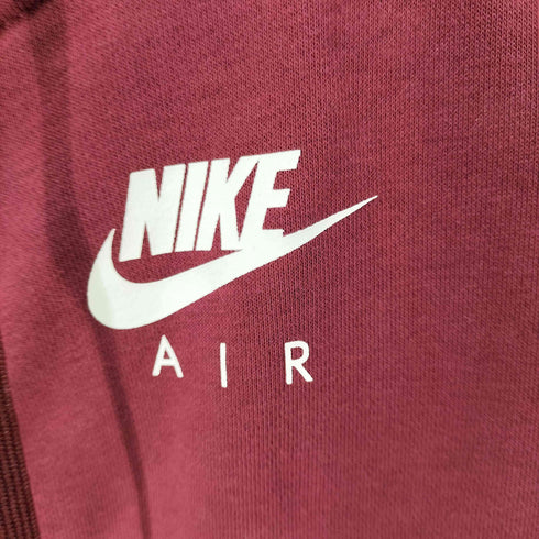 ナイキ NIKE ロゴ クロップド ジップアップ フーディー レディース JPN:M
