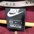 ナイキ NIKE ロゴ クロップド ジップアップ フーディー レディース JPN:M
