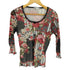 ELLY MADE IN ITALY 花柄 ナイロンレーストップ import レディース