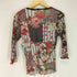 ELLY MADE IN ITALY 花柄 ナイロンレーストップ import レディース