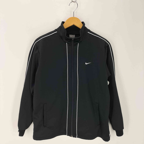 ナイキ NIKE 00S パイピングデザイン トレックジャケット セットアップ レディース M