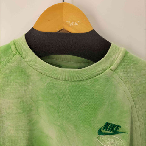 ナイキ NIKE NIKE AS M NSW HBR-S FT CREW VIVID ピグメント フレンチテリークルー メンズ JPN:L