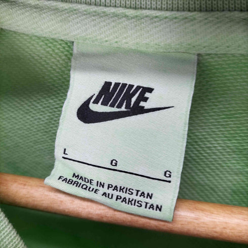 ナイキ NIKE NIKE AS M NSW HBR-S FT CREW VIVID ピグメント フレンチテリークルー メンズ JPN:L