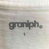 グラニフ graniph ソルファ プリント Tシャツ メンズ JPN:L