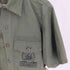 ユーエスアーミー U.S. ARMY 80S US AIR FORCE UTILITY SHIRT OG-507 リメイク ワッペン ユーティリティ ミリタリー S/S シャツ 85年製 メンズ 16 1/2 X 34