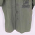 ユーエスアーミー U.S. ARMY 80S US AIR FORCE UTILITY SHIRT OG-507 リメイク ワッペン ユーティリティ ミリタリー S/S シャツ 85年製 メンズ 16 1/2 X 34
