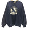 エディーバウアー Eddie Bauer 90S 白タグ フロントビッグプリント プルオーバー スウェット メンズ import:M